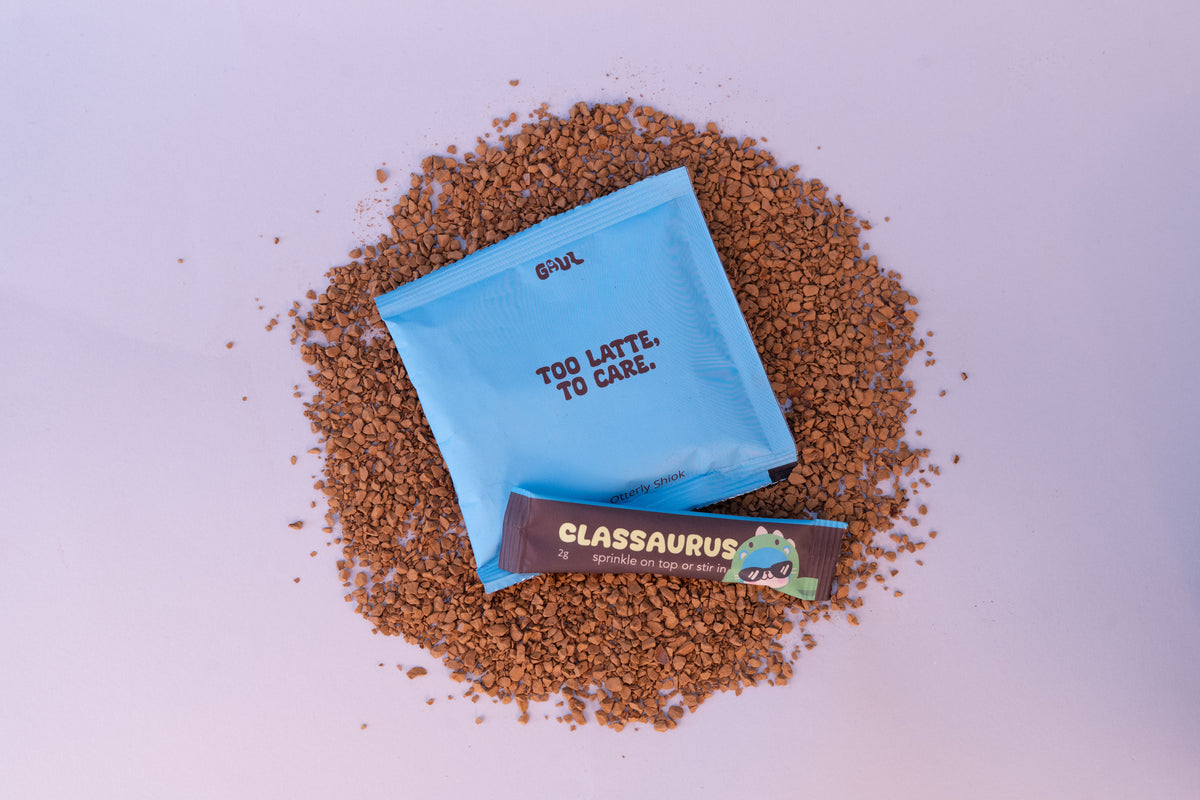 GAUL Classic 3-in-1 Coffee | 10 Premix + 10 Coffee Sprinkler Sachets