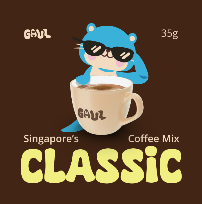GAUL Classic 3 in 1 Coffee (Instant Premix Sachets)
