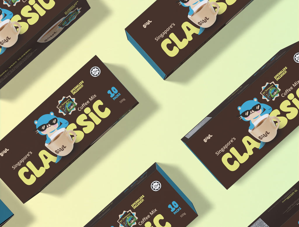 GAUL Classic 3 in 1 Coffee (Instant Premix Sachets)