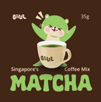GAUL Matcha 3 in 1 (Instant Premix Sachets)