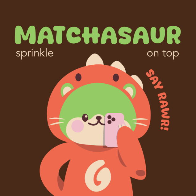 GAUL Matcha 3 in 1 (Instant Premix Sachets)