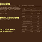 GAUL Classic 3-in-1 Coffee | 10 Premix + 10 Coffee Sprinkler Sachets