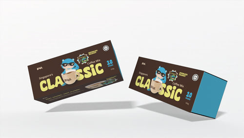 GAUL Classic 3 in 1 Coffee (Instant Premix Sachets)
