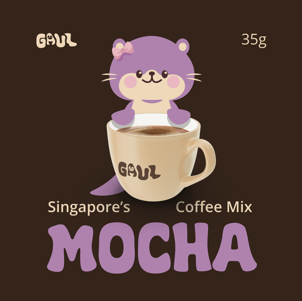 GAUL Mocha 3 in 1 Coffee (Instant Premix Sachets)