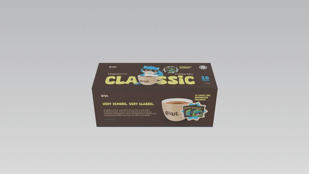 GAUL Classic 3 in 1 Coffee (Instant Premix Sachets)